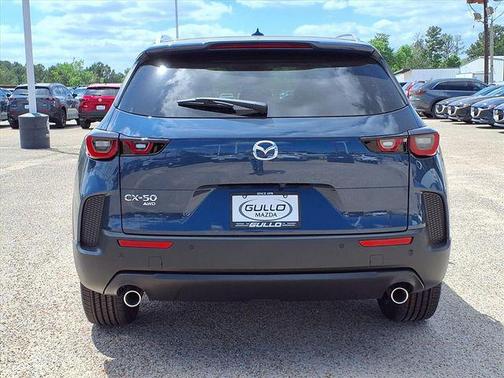 ingot blue metallic 2026 Mazda CX-50 2.5 S Premium Package