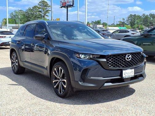 ingot blue metallic 2026 Mazda CX-50 2.5 S Premium Package