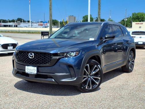 ingot blue metallic 2026 Mazda CX-50 2.5 S Premium Package