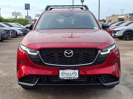 Soul Red Crystal Metallic 2026 Mazda CX-5 2.5 S