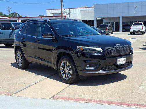 2019 Jeep Cherokee Latitude Plus