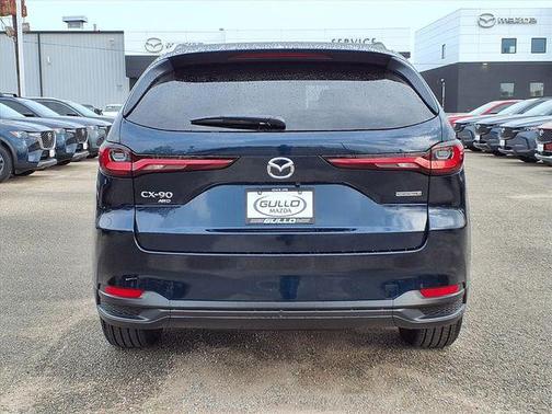 Deep Crystal Blue Mica 2026 Mazda CX-90 3.3 Turbo Select