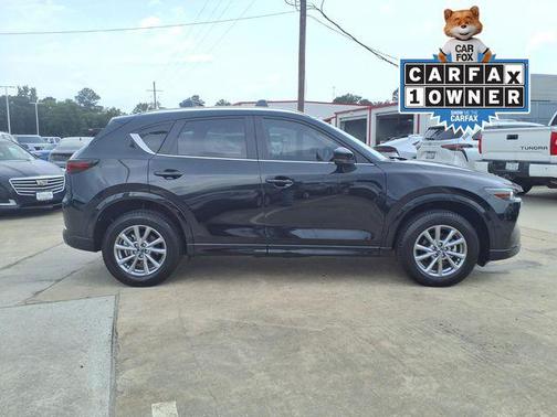 Jet Black Mica 2025 Mazda CX-5 2.5 S Preferred Package