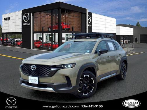 Zircon Sand Metallic 2025 Mazda CX-50 2.5 Turbo Meridian Edition