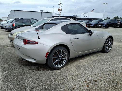 Platinum Quartz Metallic 2023 Mazda MX-5 Miata RF Grand Touring