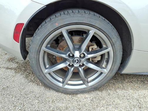 Platinum Quartz Metallic 2023 Mazda MX-5 Miata RF Grand Touring
