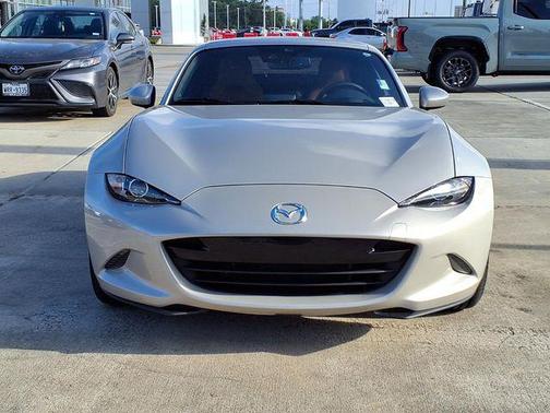 Platinum Quartz Metallic 2023 Mazda MX-5 Miata RF Grand Touring