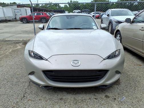 Platinum Quartz Metallic 2023 Mazda MX-5 Miata RF Grand Touring