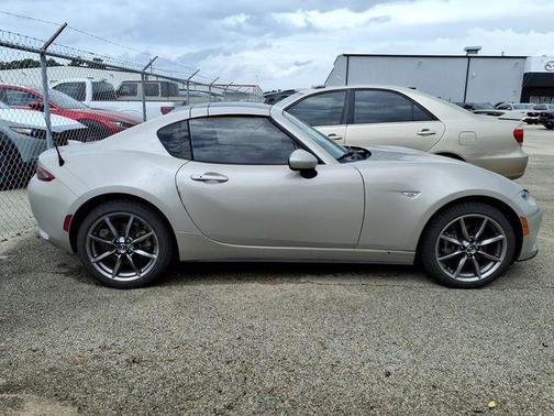 Platinum Quartz Metallic 2023 Mazda MX-5 Miata RF Grand Touring