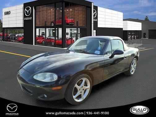 Brilliant Black Clearcoat 2001 Mazda MX-5 Miata Base