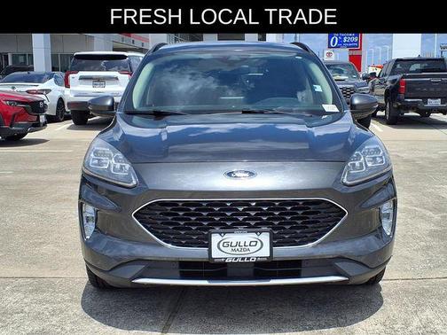 Magnetic Metallic 2020 Ford Escape Titanium