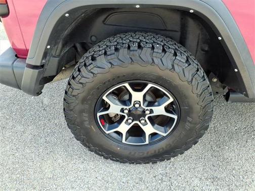 2021 Jeep Wrangler Rubicon