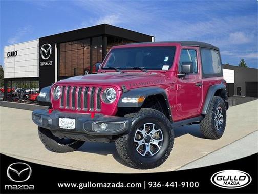 2021 Jeep Wrangler Rubicon