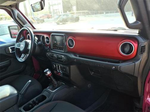 2021 Jeep Wrangler Rubicon