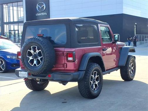 2021 Jeep Wrangler Rubicon