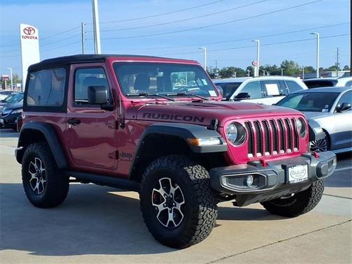 2021 Jeep Wrangler Rubicon
