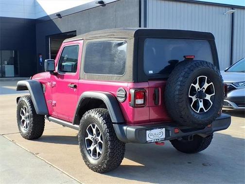 2021 Jeep Wrangler Rubicon