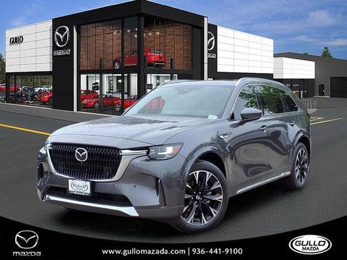 Machine Gray Metallic 2026 Mazda CX-90 3.3 Turbo S Premium Plus