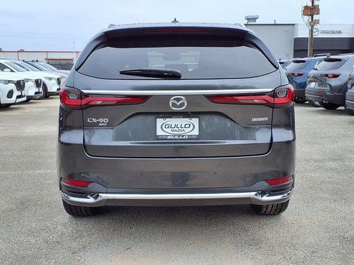 Machine Gray Metallic 2026 Mazda CX-90 3.3 Turbo S Premium Plus