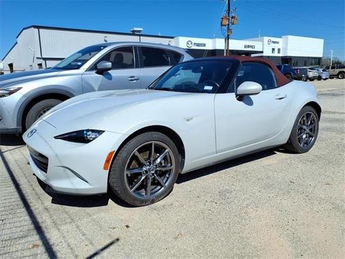 2018 Mazda MX-5 Miata Grand Touring
