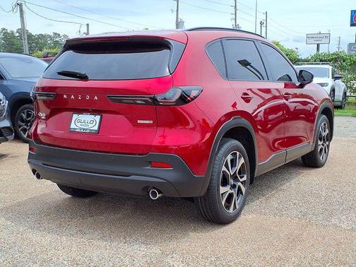 Soul Red Crystal Metallic 2026 Mazda CX-5 2.5 S Preferred Package