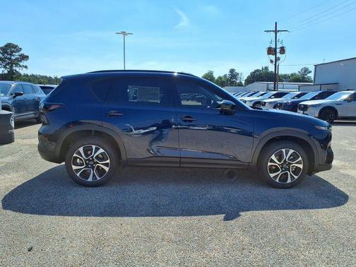 Navy Blue Mica 2026 Mazda CX-5 2.5 S Preferred Package