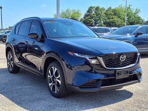 Navy Blue Mica 2026 Mazda CX-5 2.5 S Preferred Package