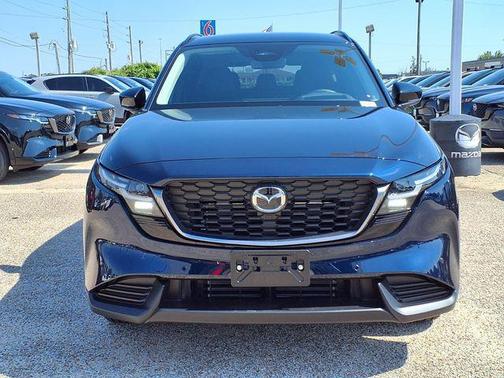Navy Blue Mica 2026 Mazda CX-5 2.5 S Preferred Package