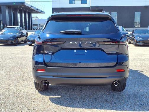 Navy Blue Mica 2026 Mazda CX-5 2.5 S Preferred Package