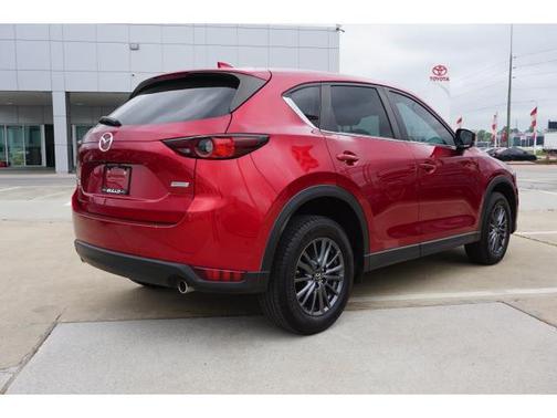 Soul Red Crystal Metallic 2019 Mazda CX-5 Touring