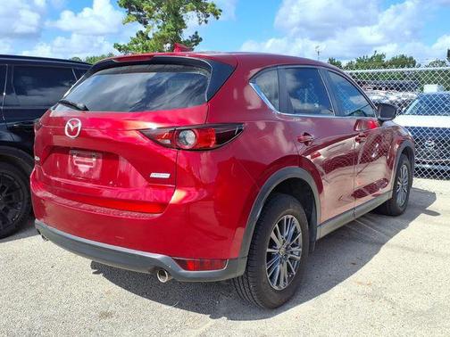 Soul Red Crystal Metallic 2019 Mazda CX-5 Touring