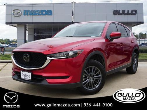 Soul Red Crystal Metallic 2019 Mazda CX-5 Touring