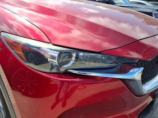 Soul Red Crystal Metallic 2019 Mazda CX-5 Touring
