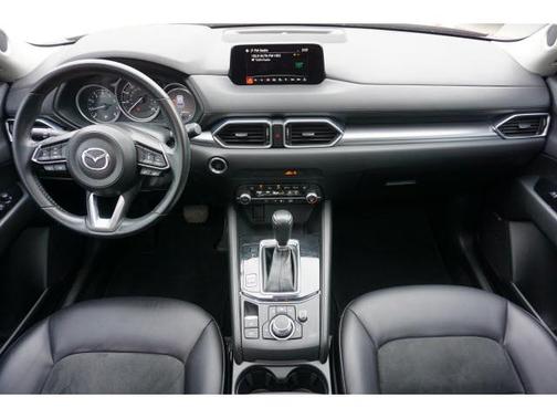 Soul Red Crystal Metallic 2019 Mazda CX-5 Touring
