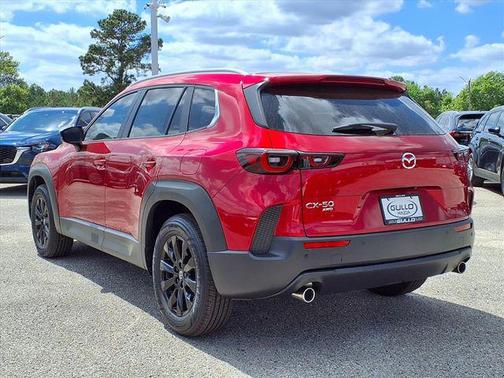 soul red crystal metallic 2026 Mazda CX-50 2.5 S Preferred Package