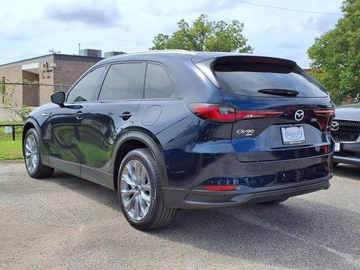 Deep Crystal Blue Mica 2026 Mazda CX-90 3.3 Turbo Preferred