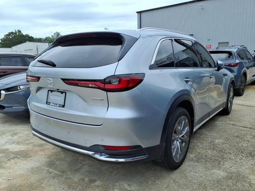 Sonic Silver 2024 Mazda CX-90 3.3 Turbo Premium Plus