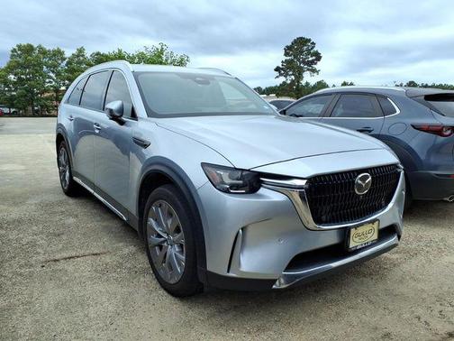 Sonic Silver 2024 Mazda CX-90 3.3 Turbo Premium Plus