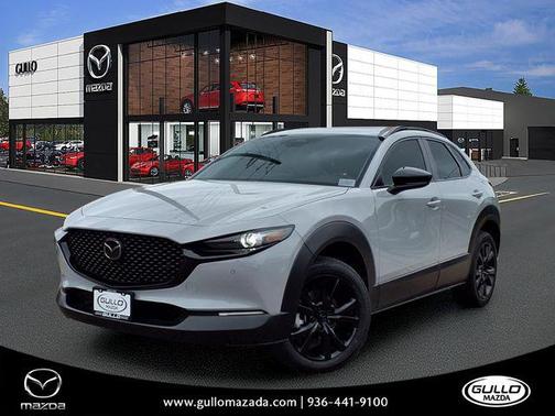 Aero Gray Metallic 2026 Mazda CX-30 2.5 S