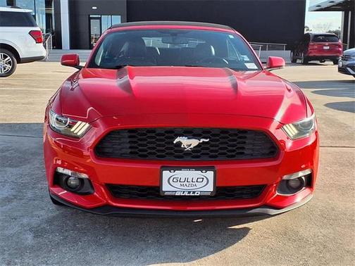 2016 Ford Mustang EcoBoost Premium