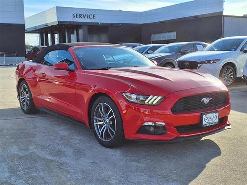 2016 Ford Mustang EcoBoost Premium