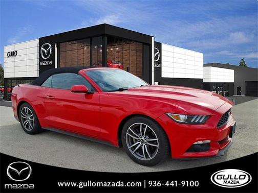 2016 Ford Mustang EcoBoost Premium