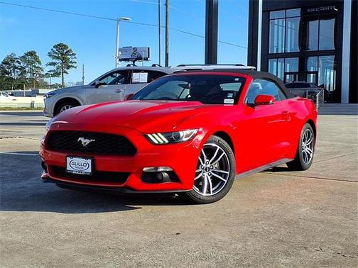 2016 Ford Mustang EcoBoost Premium