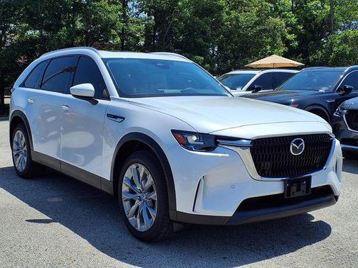 Rhodium White Premium 2026 Mazda CX-90 3.3 Turbo Preferred