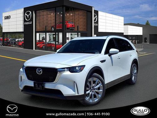 Rhodium White Premium 2026 Mazda CX-90 3.3 Turbo Preferred