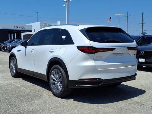 Rhodium White Premium 2026 Mazda CX-90 3.3 Turbo Preferred