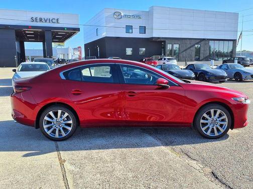 Soul Red Crystal Metallic 2026 Mazda Mazda3 FWD w/Preferred Package