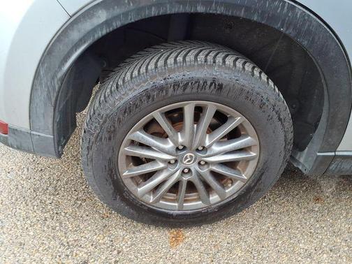 Sonic Silver Metallic 2017 Mazda CX-5 Sport