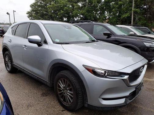 Sonic Silver Metallic 2017 Mazda CX-5 Sport