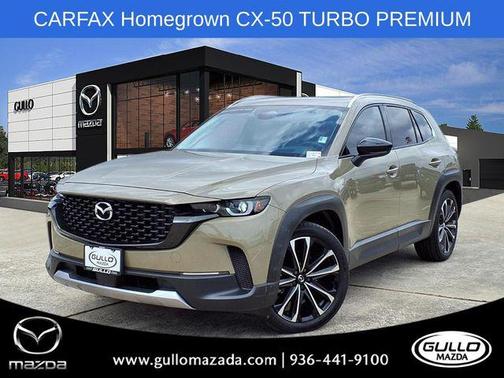 Zircon Sand Metallic 2025 Mazda CX-50 2.5 Turbo Premium Package